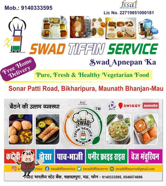 Food at Swad Tiffin Service
