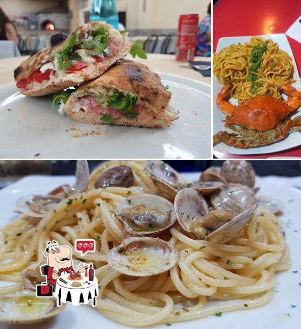 Gli ospiti di Sapori del Gargano possono gustare vari pasti di mare