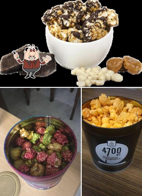 Food at 4700BC Popcorn