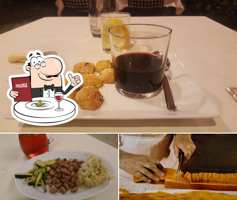 Platti al Albergo Ristorante Croce d'Oro