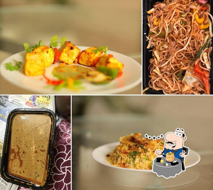 Food at Atithi Satkar
