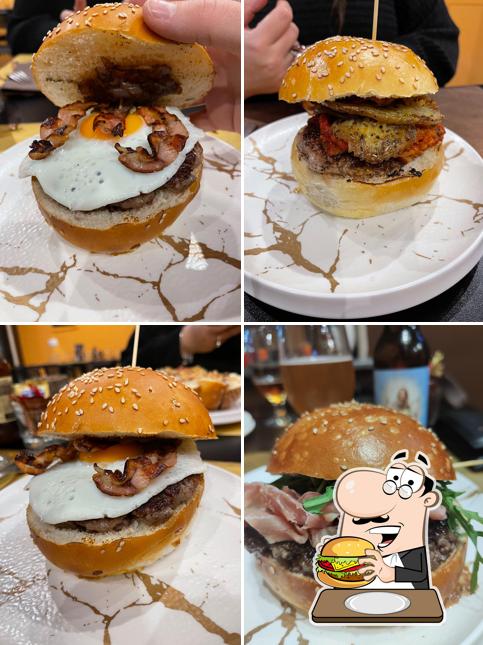 Ode al Pane offre un'ampia quantità di opzioni per gli amanti dell'hamburger