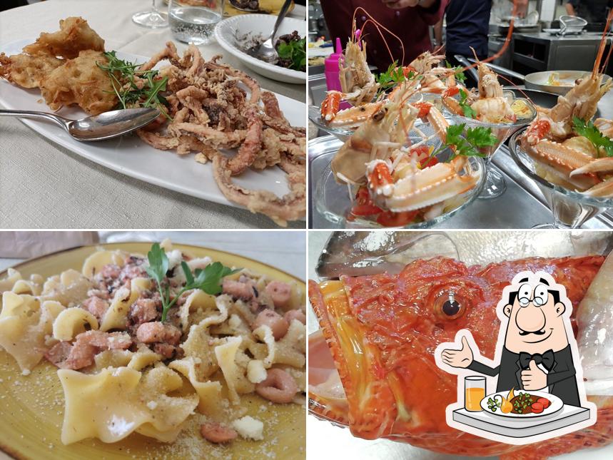 Cibo al Baia di Ponente