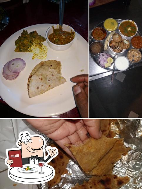 Food at Balaji Restaurant