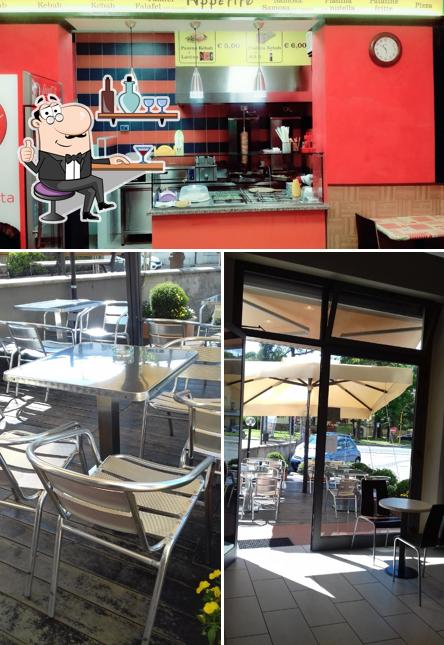 Dai un'occhiata agli interni di Bar La Lucciola