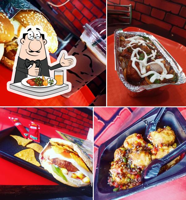 Food at Beat The Hunger