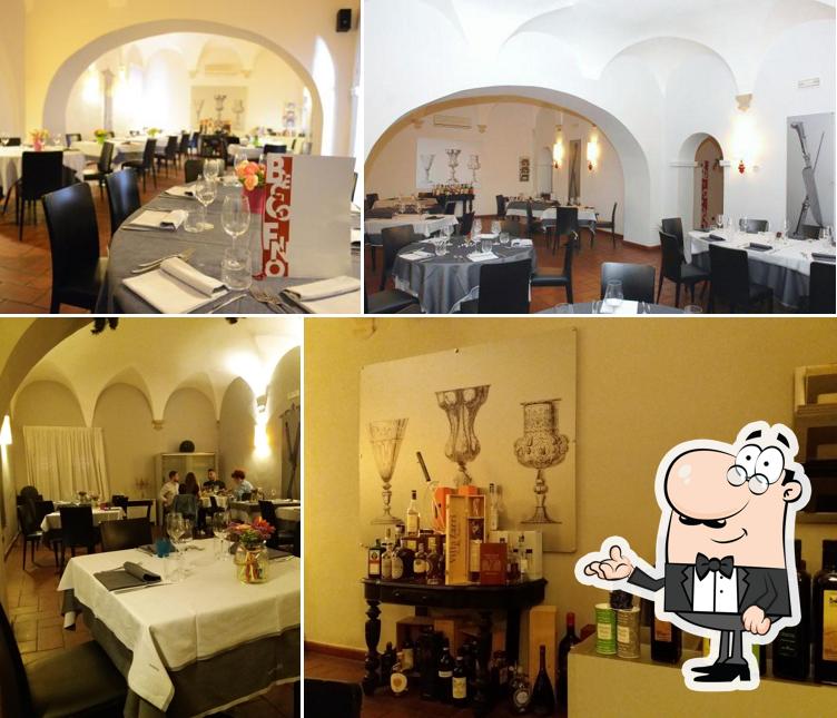 Gli interni di Ristorante Beccofino di Brunelli Sergio