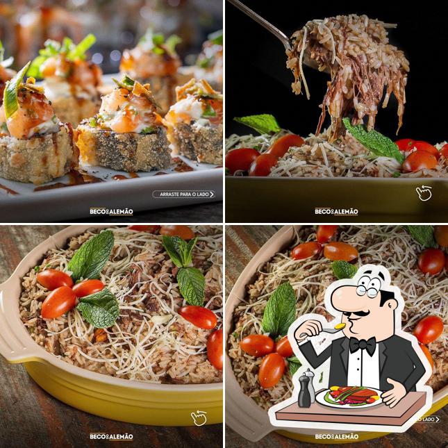 Comida em Beco do Alemão