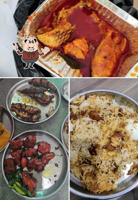 Meals at Benny's Kerala Restaurant