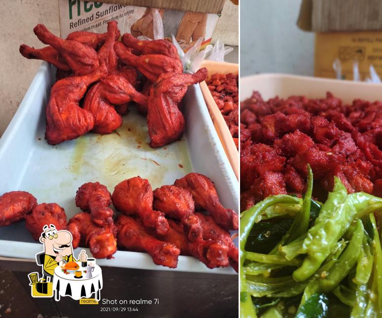 Meals at Bismillah biryani