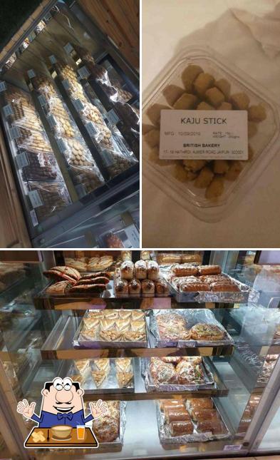 Food at British Bakery