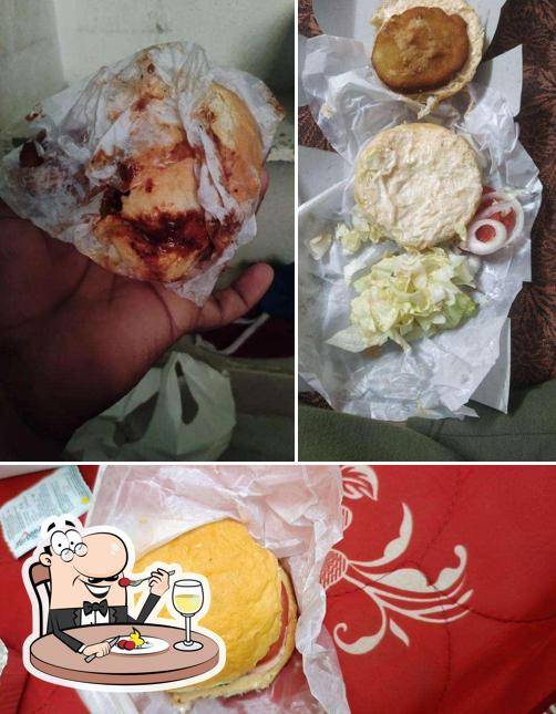 Meals at Burgers & More