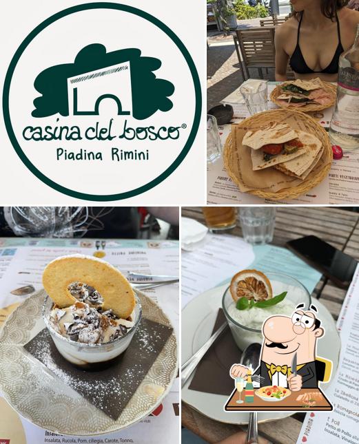 Plats à Casina del Bosco