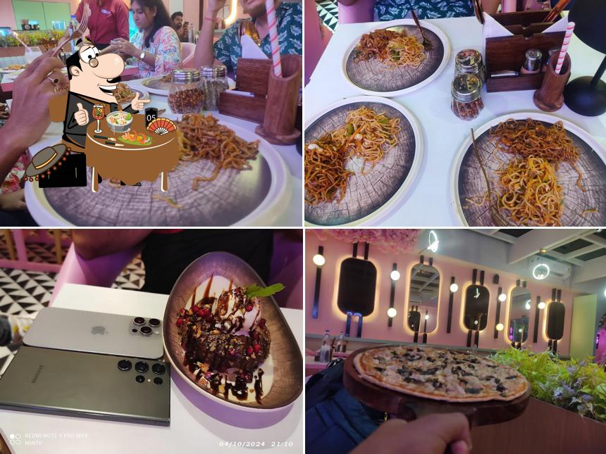 Meals at Cafe Florista