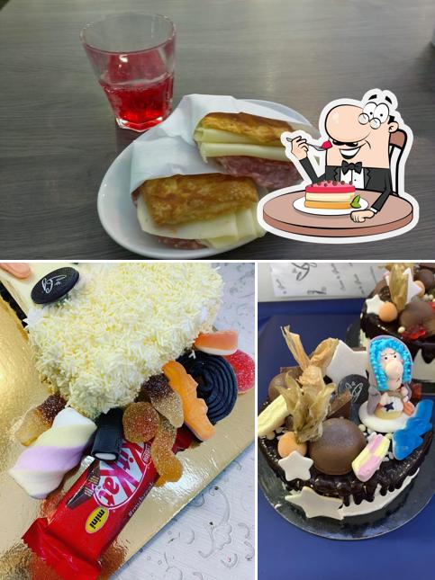 Crema & Gusto - Pasticceria offre un'ampia varietà di dolci