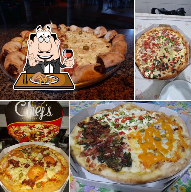 Chefs pizzaria