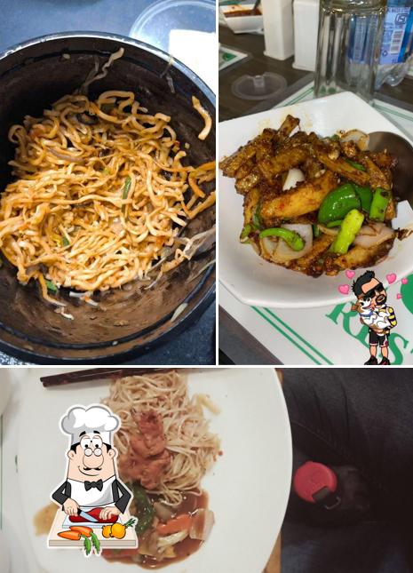 Bibimbap at Chung Faa Restaurant