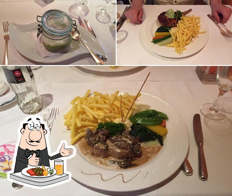 Platti al Gasthaus zur Blume