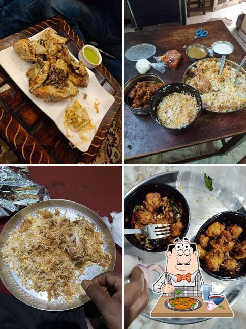 Chicken wings at Habibi Cafe Mandi Restaurant