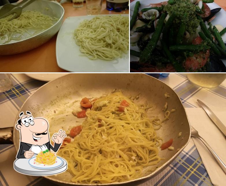 Spaghetti alla carbonara al Il Brillo per Caso