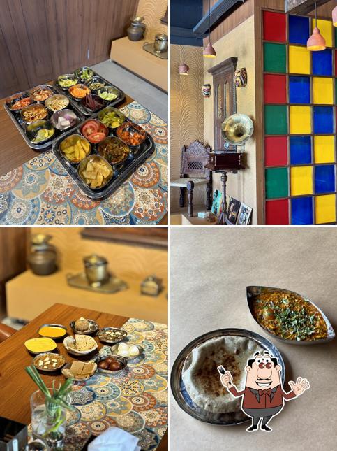 Food at Jay Shree Khodiyar Kathiyawadi Restaurant & Banquets