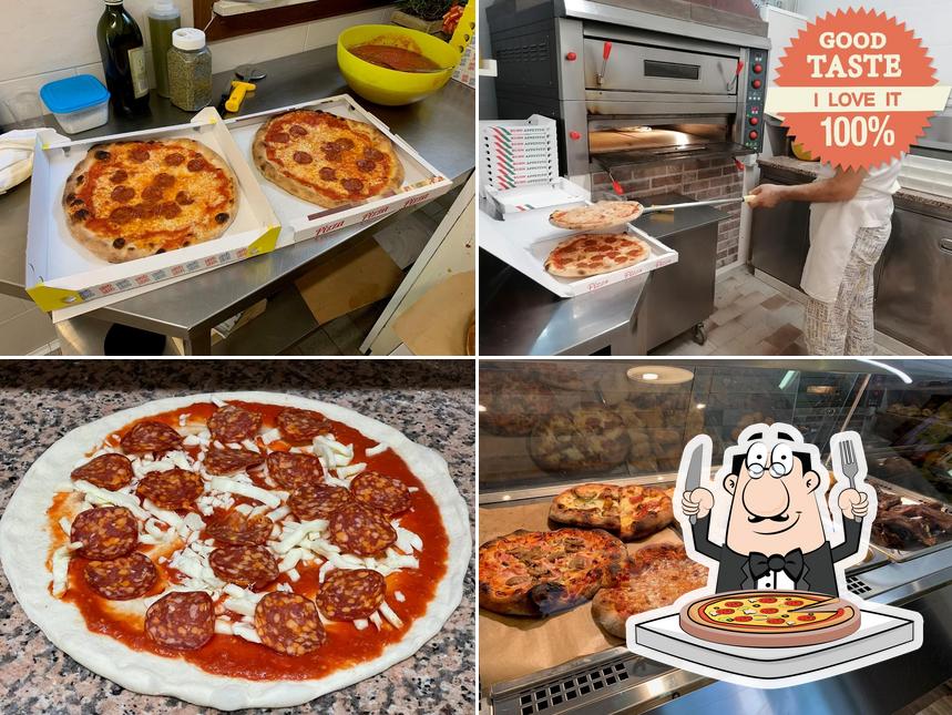 Ordina tra le molte varianti di pizza