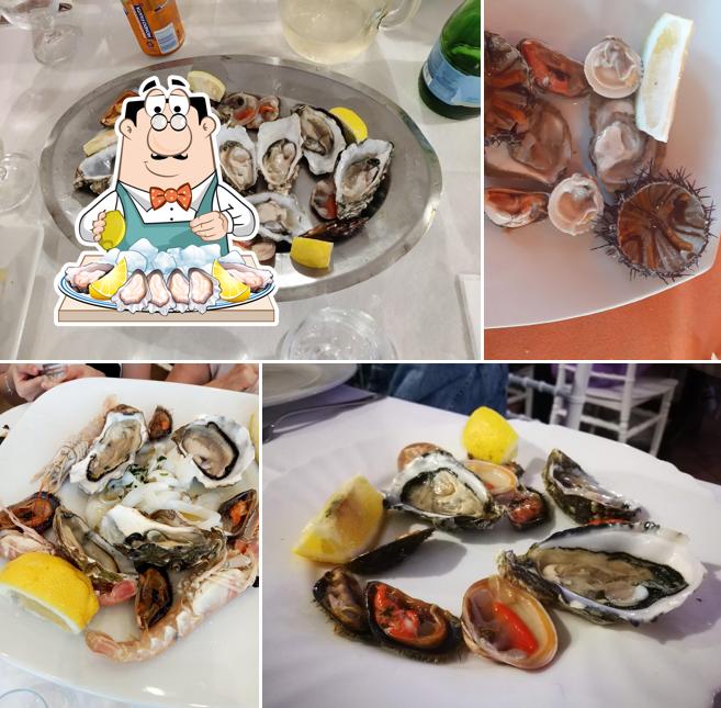 Ostriche al L'approdo