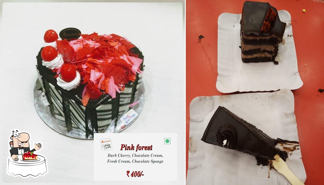 Enjoy one of the sweet dishes