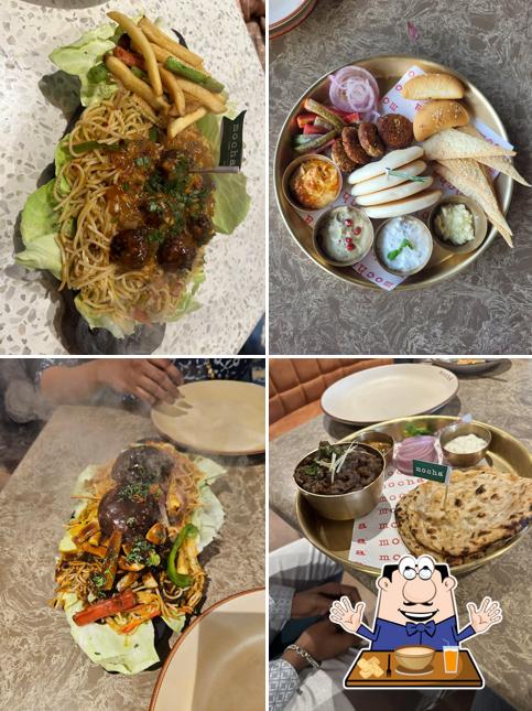 Food at Mocha - Cafe & Bar