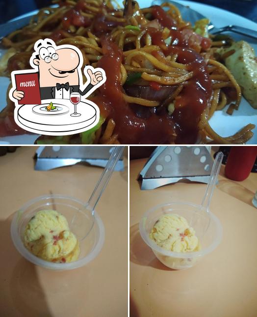 Food at Mohan Fast Food