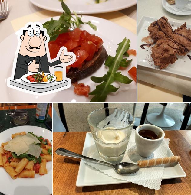 Cibo al Pizzeria Ristorante Molino Winterthur