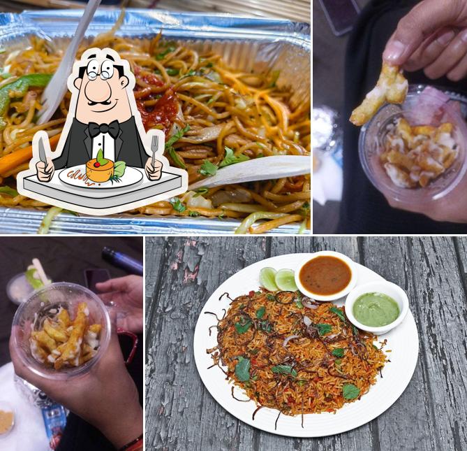 Food at Mr. Rice