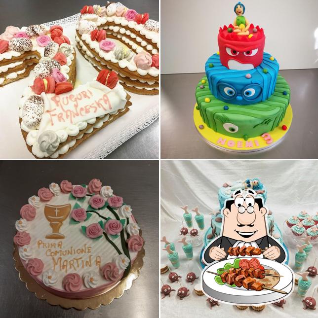 Platti al Pasticceria Angelo