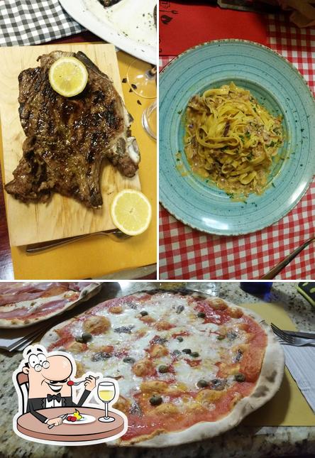 Cibo al Pizzeria Sheva