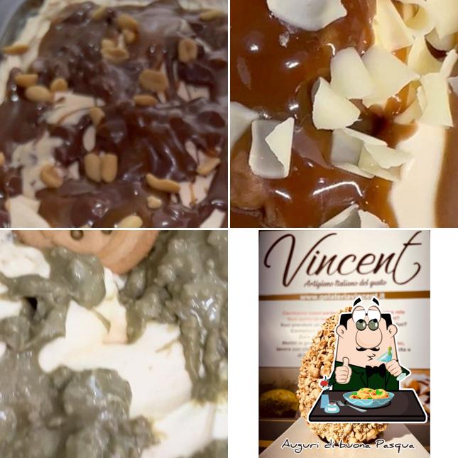 Platti al Vincent Gelateria Caffetteria Yogurteria