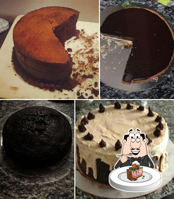 Chocolate cake at ASAP - As Simple As Pie
