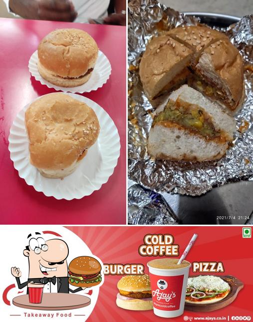 Order a burger at Ajay's - Shital Circle, Bharuch