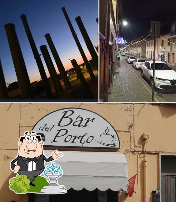 Gli esterni di Bar del porto