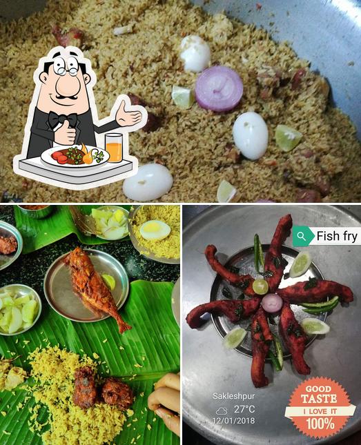 Food at Bharani mess