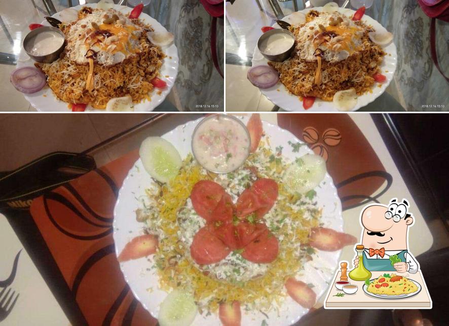 Meals at Biryani Lounge