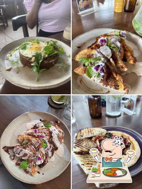 Food at Bloom & Brew