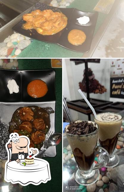 Tiramisu at Cafe Creme