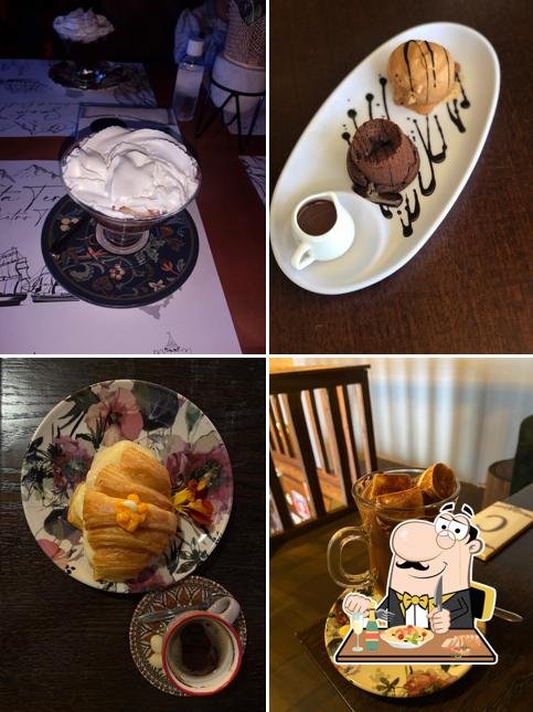 Comida em Café Tabacchi