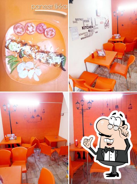 The interior of Ching Chong Chicken Corner
