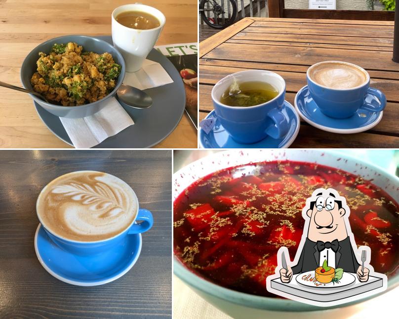 Plats à Circle Market + Cafe