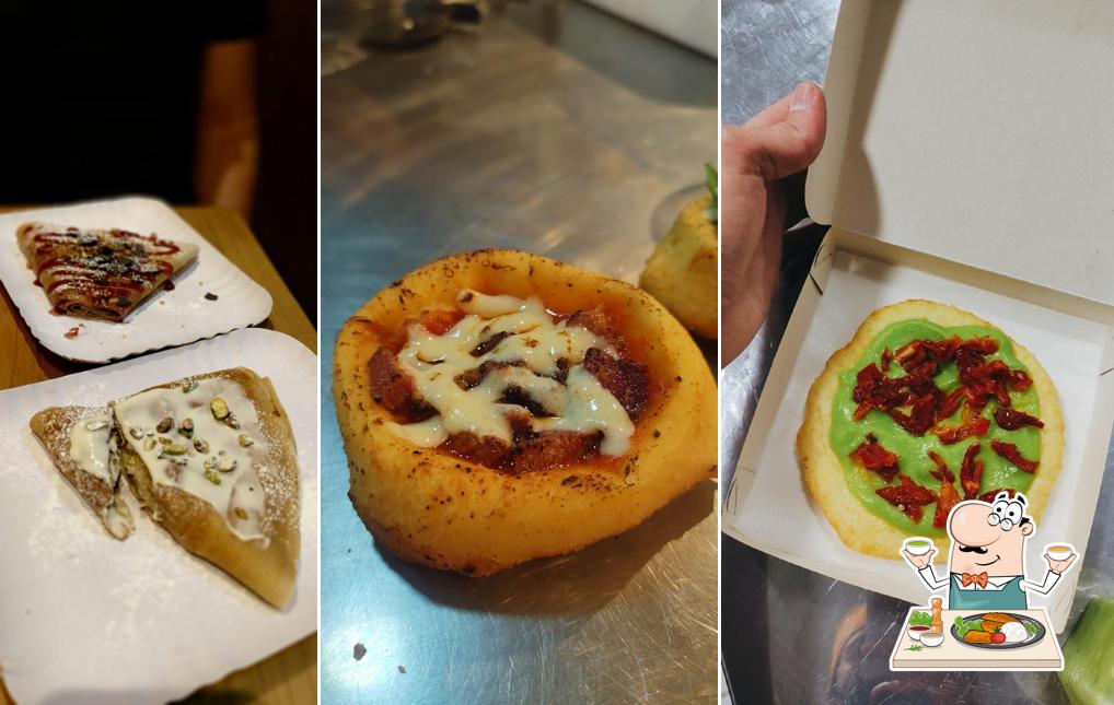 Comida em Frizza - Pizza Frita Napolitana