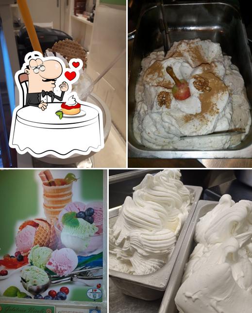 Gelateria Nicoli bubble tea serve un'ampia varietà di dolci