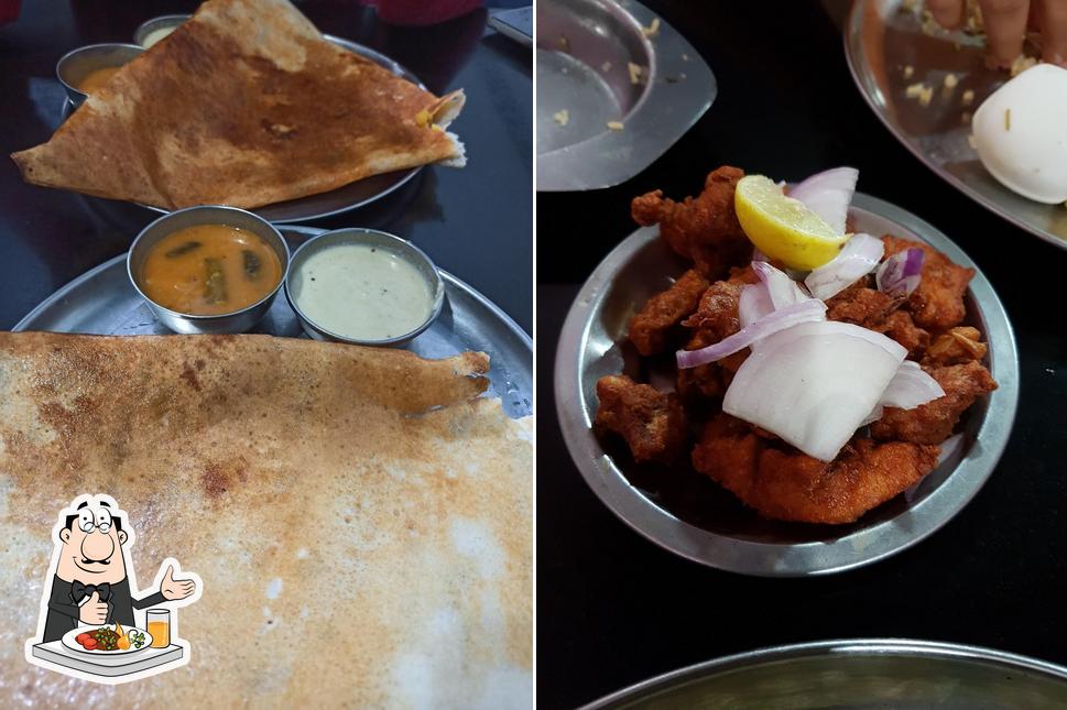Meals at HOTEL RKS