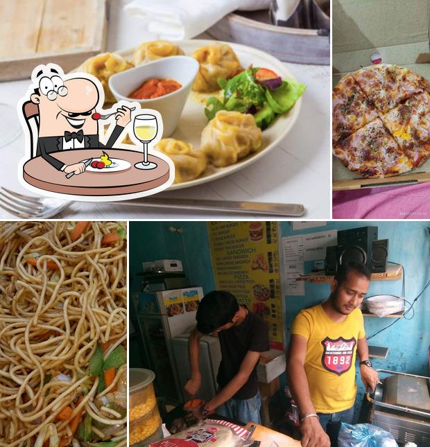 Food at H.R fast food