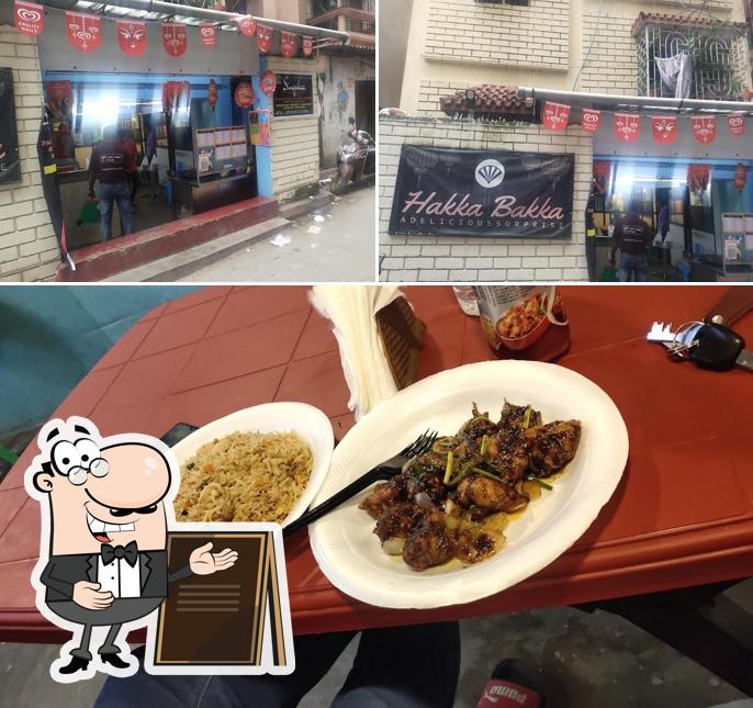 Hakka Bakka is distinguished by exterior and meat